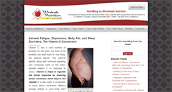 Desktop Screenshot of blog.nutri.com